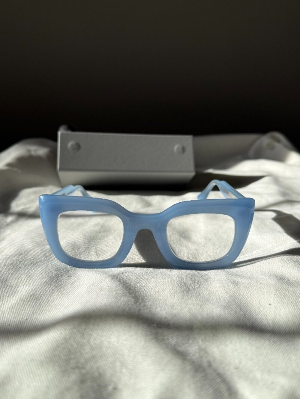 NIB Vicci Eyewear Sofia Glasses with Clear Lenses